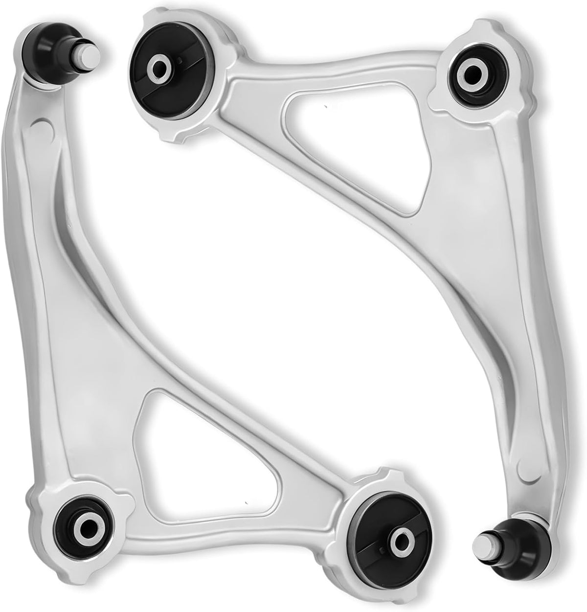 2PC Front Lower Control Arm Set with Ball Joints & Bushings Fits 2015-2018 Nissan Altima L4 2.5L / V6 3.5L, 2016-2023 Nissan Maxima V6 3.5L Replace K622839 K622838