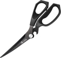 Japanese Kitchen Shears, Cooking Scissors Titanium Plated for Meat Vegetable Herb