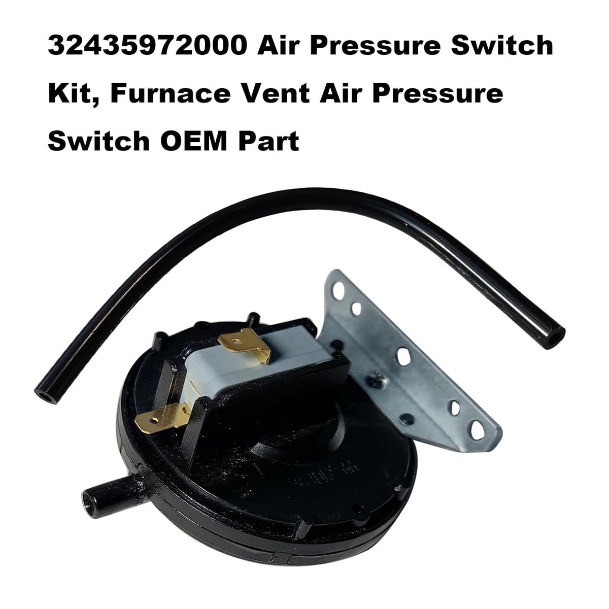 S1-32435972000 Air Pressure Switch Kit, Furnace Vent Air Pressure Switch