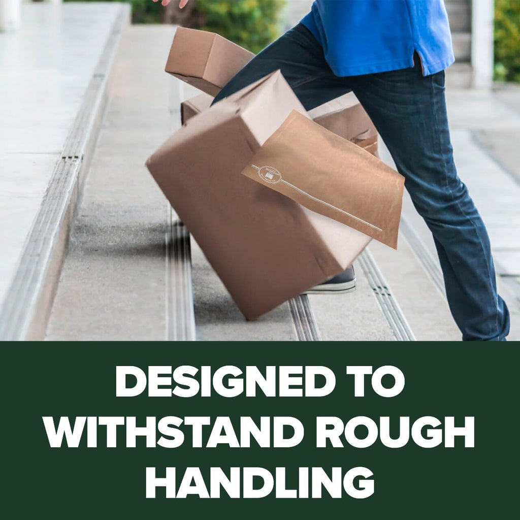 Curbside Recyclable Padded Mailers, 10 Pack, 10.5 x 14.75 in
