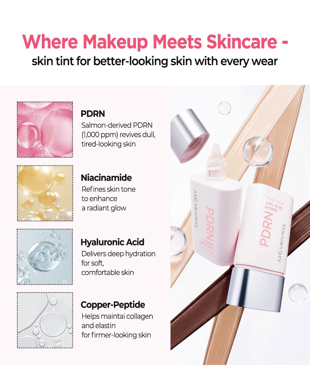 PDRN Serum Skin Tint (26C)