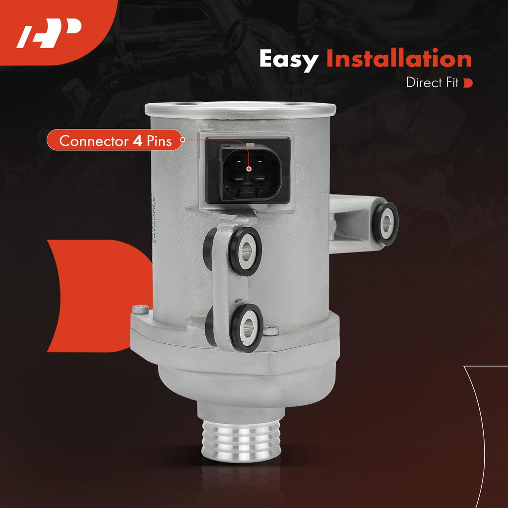 A-Premium Engine Electric Water Pump Compatible with BMW