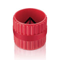 Pipe Reamer Deburring Tool, Inner & Outer for Copper PVC Brass Tubes Red