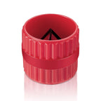 Pipe Reamer Deburring Tool, Inner & Outer for Copper PVC Brass Tubes Red