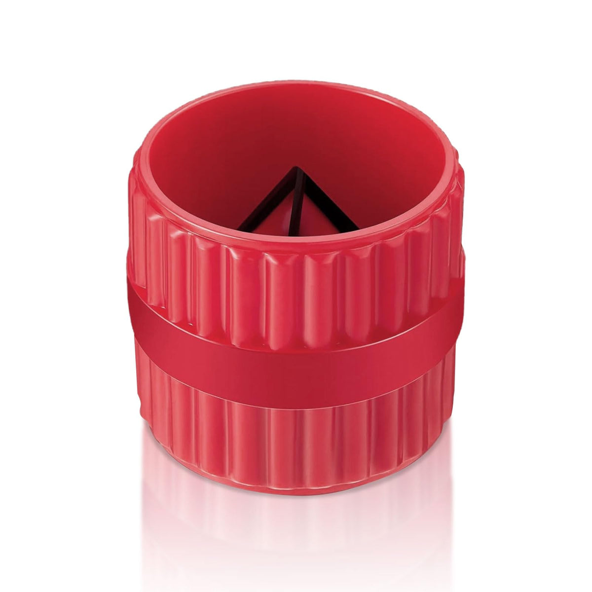 Pipe Reamer Deburring Tool, Inner & Outer for Copper PVC Brass Tubes Red