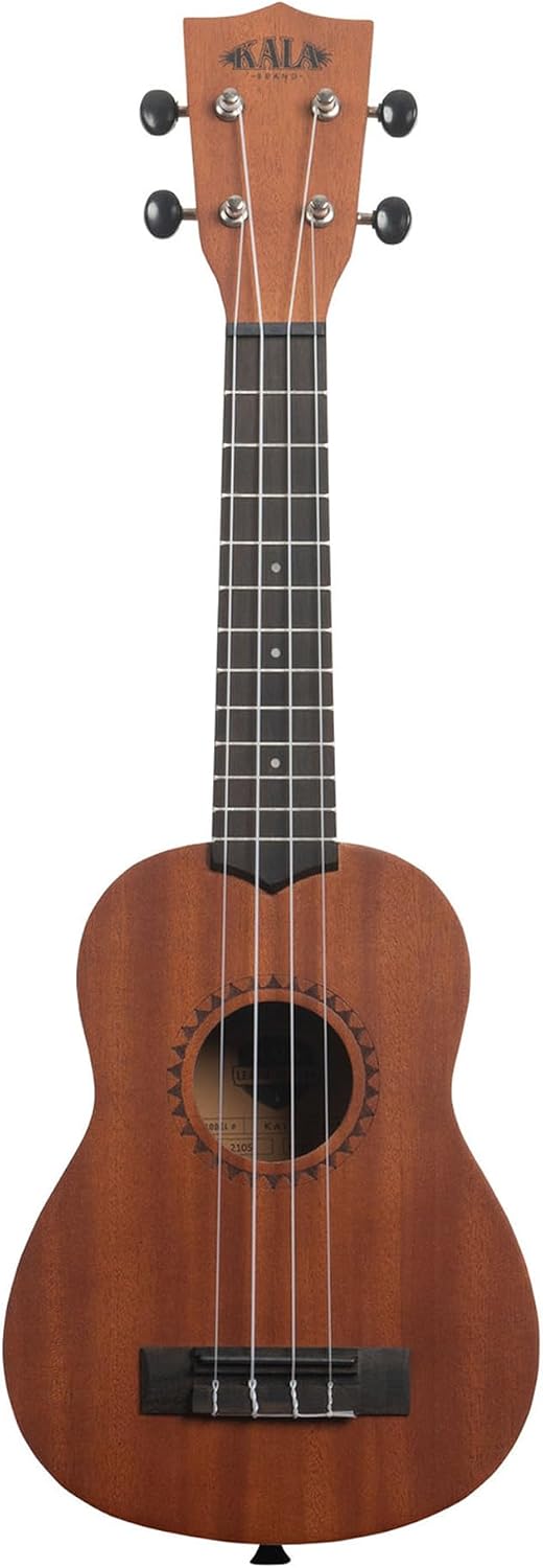 LTP-S Learn to Play Mahogany Ukulele Starter Kit | Kit, Satin Mahogany, Includes online lessons, tuner app, and