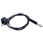 DVPARTS Break Control Cable 137-4759 Compatible with Exmark Toro 30" Models