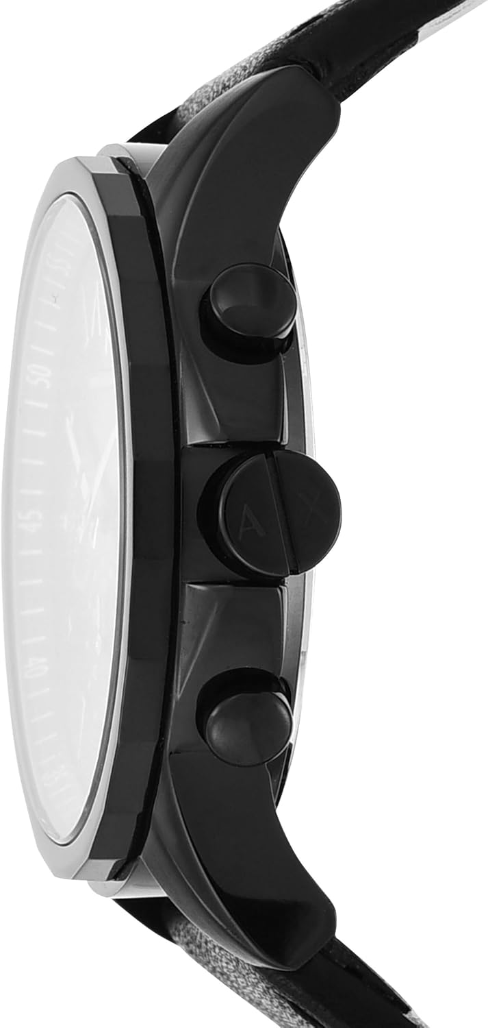 A|X Stainless Steel Chronograph Watch for Men