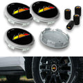 Wheel Center Cap Compatible with 2022-25 Toyota Tundra (Mountain)