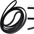 Dryer Drum Drive Belt FitsDryer Belt 92"× 5/16" Drum Drive Belt Compatible with Samsung DV210AEW/XAA DV45K6500EV/A3 DV40J3000EW/A2 DV218AEB/ XAA DV220AEW/XAA DV419AEW/XAA DV330AGW/XAA Series