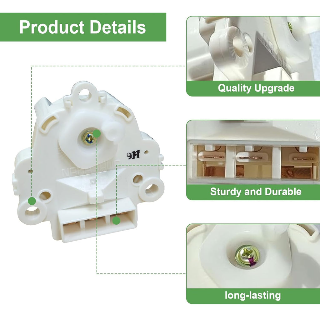 4681EA1009H 4681EA1009C Washer Clutch Motor Compatible with LG Kenmore