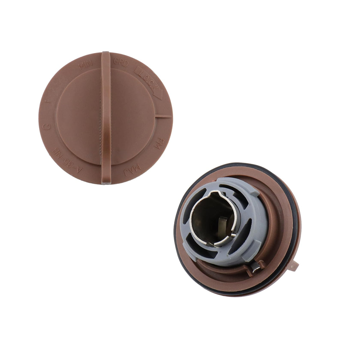 Risbay Headlight Headlamp Socket 92166-1U000,1PCS