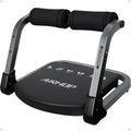 Ab Machine 4-Speed Auto Rebound Sit Up Abdominal Trainer Home Gym