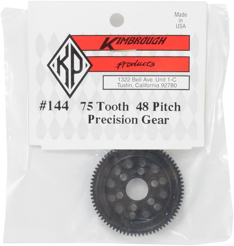 Kimbrough 144 75 Tooth Spur Gear 48 Pitch