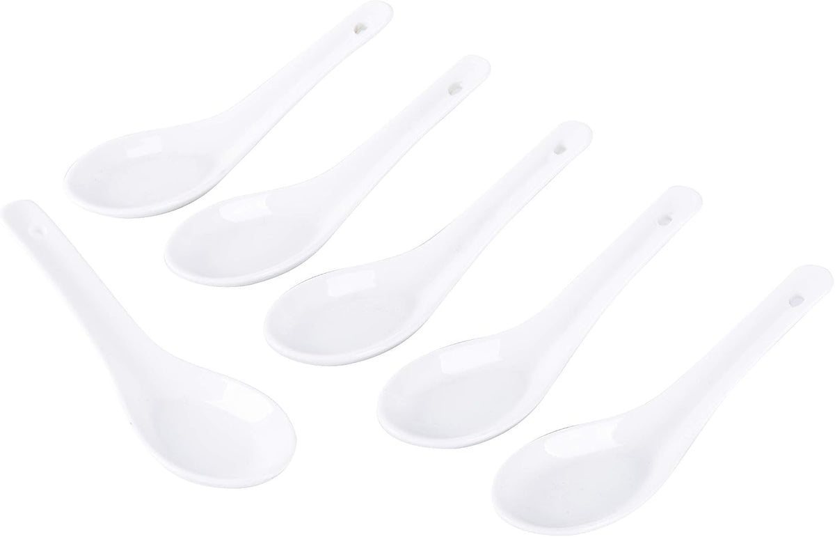 Bone China Wide Rim Commercial Grade Dinnerware (Spoon), Case of 12