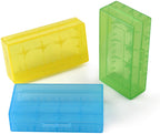 6pcs-Battery Storage Case for 18650 or CR123A Battery