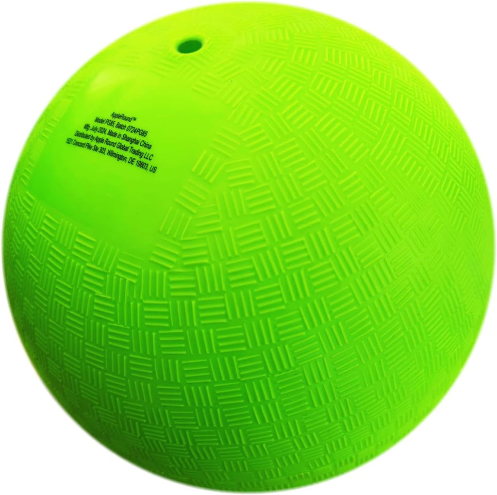 4-Pack Sports Balls for Toddlers & Kids with Pump – 5-Inch Soccer Ball, Basketball, Playground Ball & 6.5-Inch