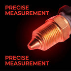 Powkos Engine Oil Temperature Sensor F5AF-12A648-AB with Pigtail