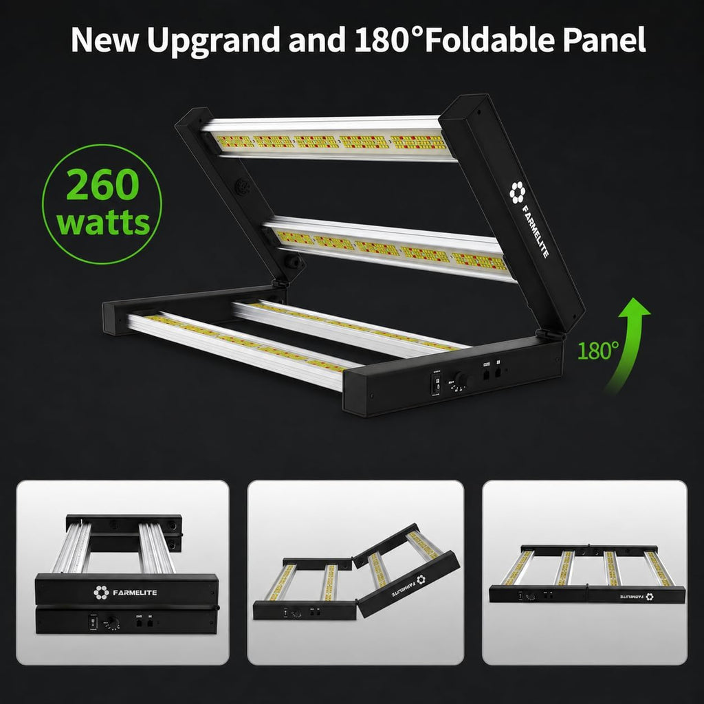 LED Grow Lights for Indoor Plants Full Spectrum Growing Light Bar Plant Hanging Growing Lamps Seedling Daisy Chain