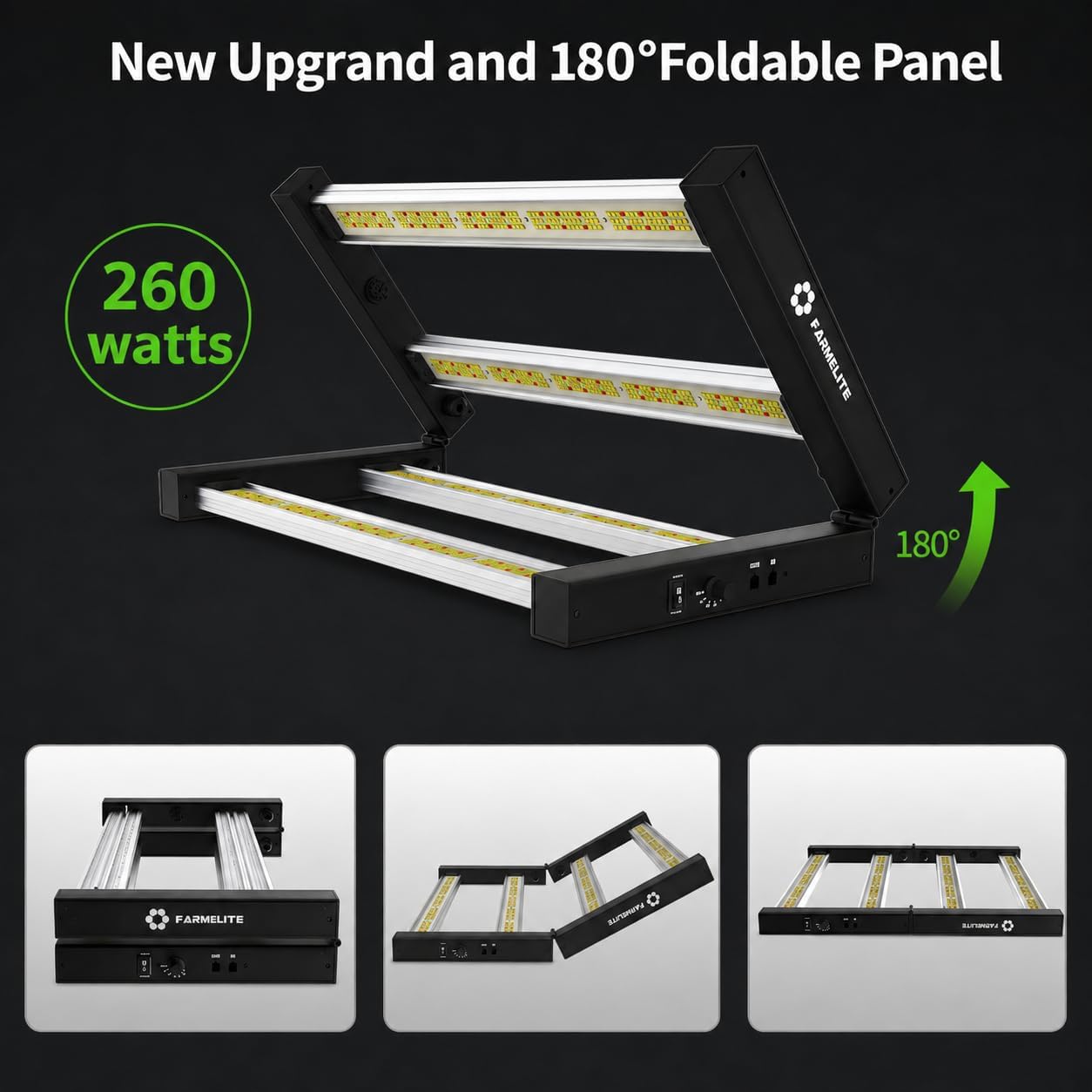 LED Grow Lights for Indoor Plants Full Spectrum Growing Light Bar Plant Hanging Growing Lamps Seedling Daisy Chain