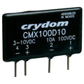 CRYDOM CMX60D10 CMX Series 10 A 60 V DC Control Solid State Relay PCB Mount - SIP-4 - 1 item(s)