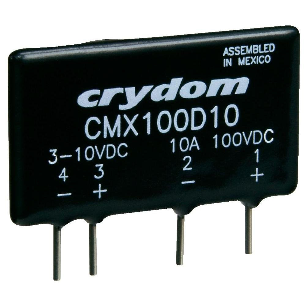 CRYDOM CMX60D10 CMX Series 10 A 60 V DC Control Solid State Relay PCB Mount - SIP-4 - 1 item(s)