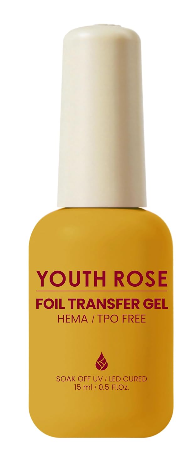 HEMA&TPO Free 15ml Nail Foil Gel Transfer Gel