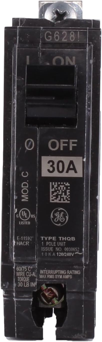 ABB TEY/Q-Line 30A 1-Pole Miniature Circuit Breaker