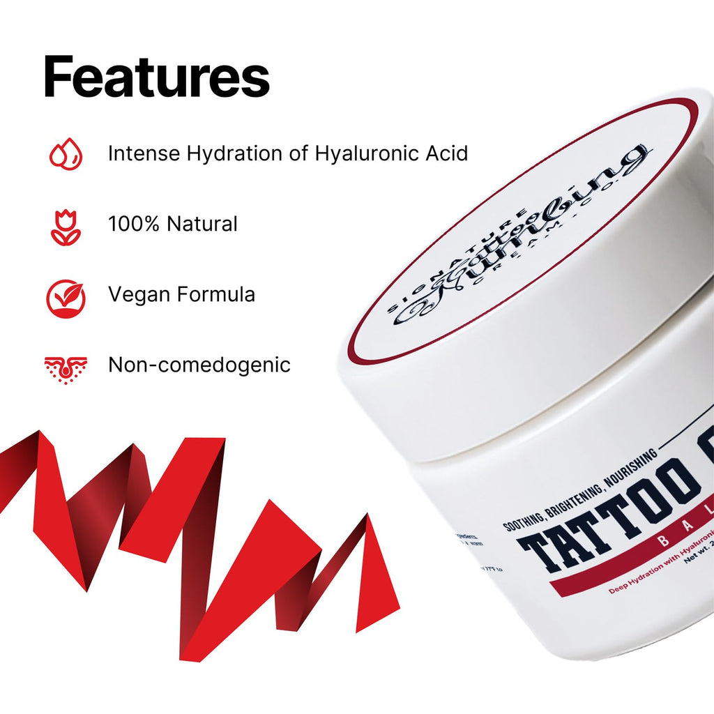 Tattoo Aftercare (White.)