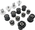 GXARTS 14 Pcs Rear Axle Control Trailing Arm Bushings Kit 52373S9A000 52364S5A004 52395S5A004 52365S6M004 Compatible with Honda CR-V CRV 2002-2006