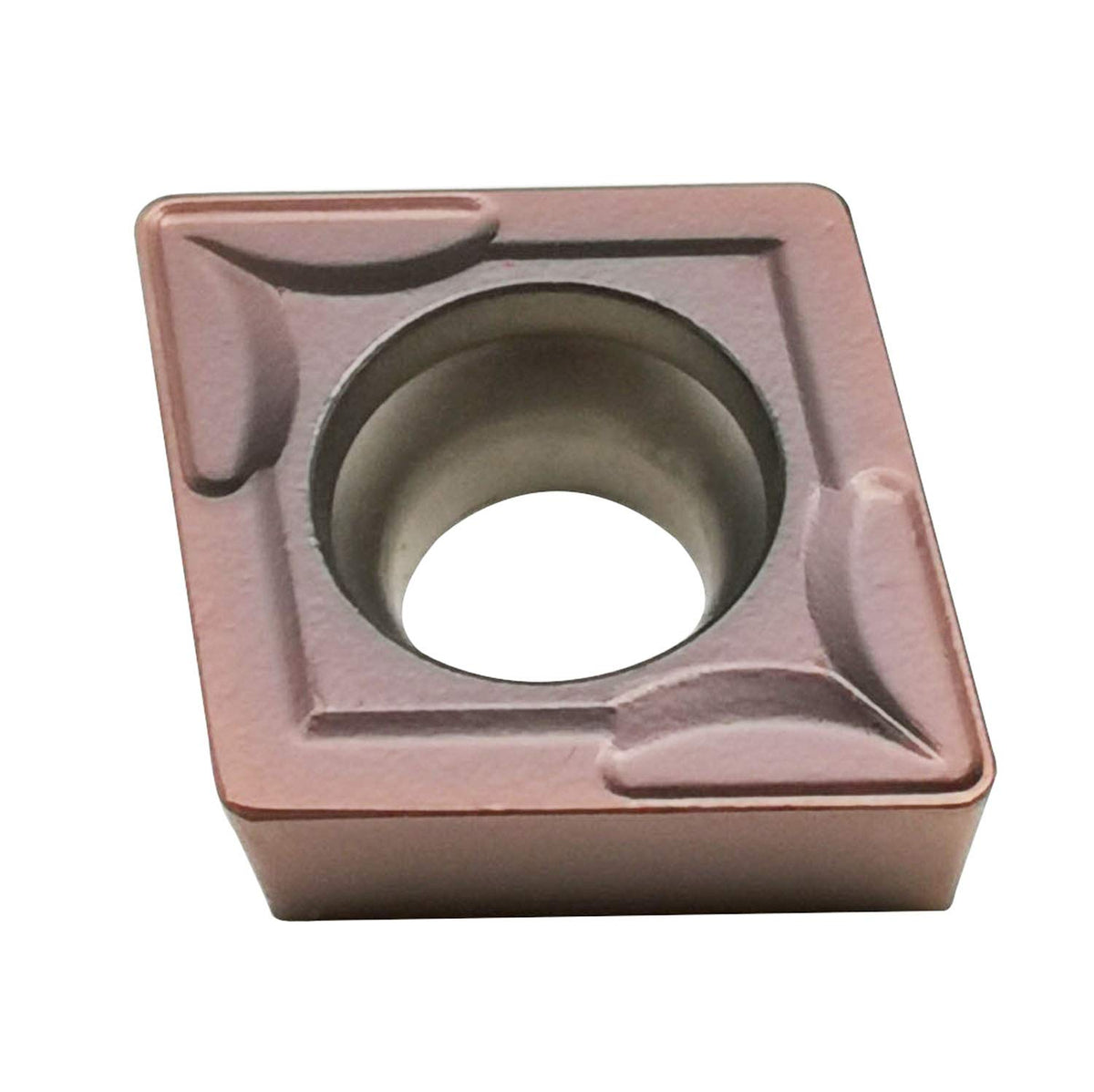 CCMT432 / CCMT120408 CNC Lathe Indexable Carbide Turning Insert (CCMT432 Brown)