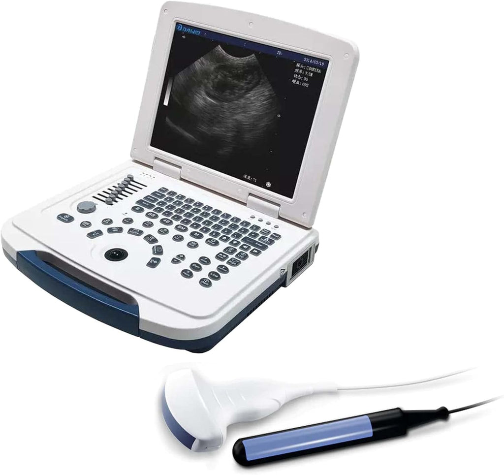 Mu10 Veterinary Ultrasound Machine Scanner with Waterproof Probe B,BB,BM,4B for Vet Ultrasound Scanner Animals