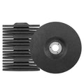 SI FANG 3 inch Grinding Wheel 10 Pack Angle Grinder Discs with 3/8'' Arbor