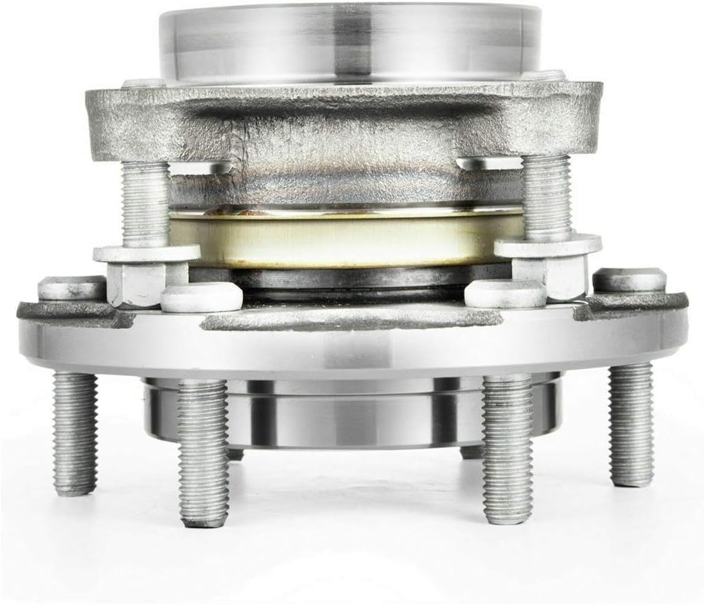 MotorbyMotor 950-001 Front Wheel Bearing and Hub Assembly 4WD with 6 Lugs fits for Toyota Tacoma 4Runner FJ Cruiser, Lexus GX460 GX470 Wheel Hub Bearing Assembly 515040