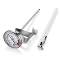 Instand Read 2-Inch Dial Thermometer,Best for The Coffee Drinks,Chocolate Milk Foam