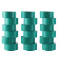 18 Rolls 2"x 36yd Green Vinyl Safety Tape, Floor Marking & Bundling