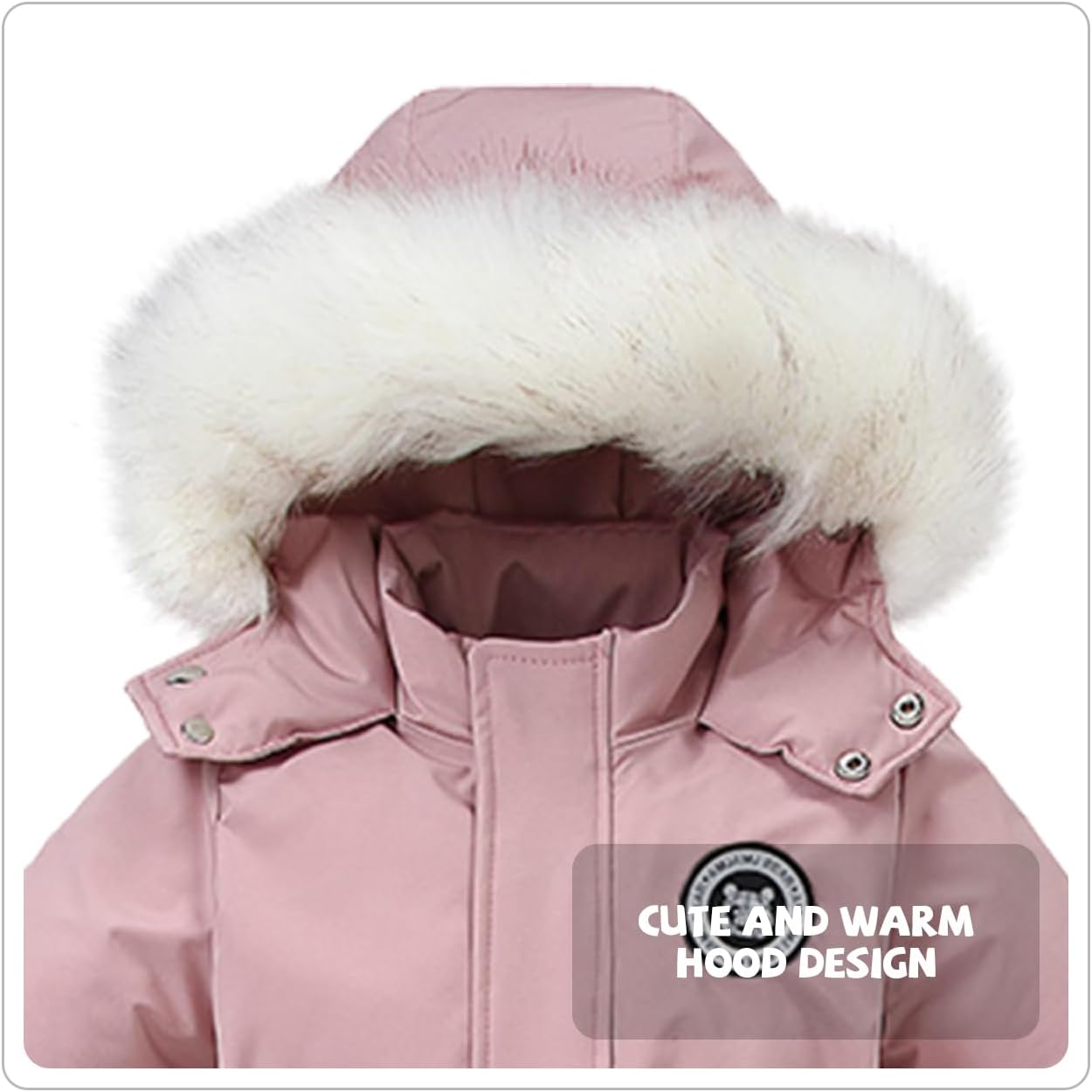 Baby Boy Snowsuit Toddler Winter Girl Jacket Coat Clothes Kid Ski Snow Suit | Baby Boy Fleece Snowsuit Jacket Toddler
