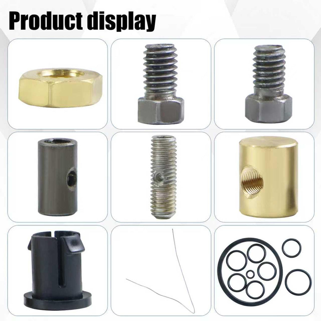 865436A03 Lower Shift Cable Kit with Gasket