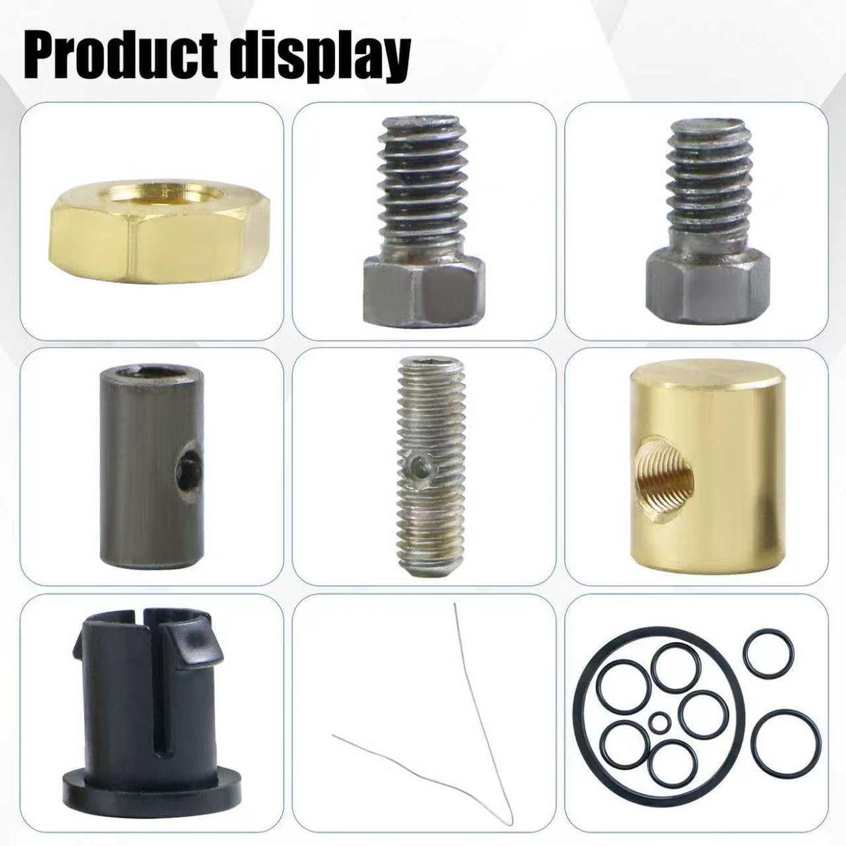 865436A03 Lower Shift Cable Kit with Gasket