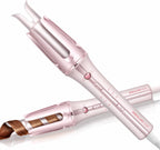 Automatic Curling Iron (Pink, 1.25 inch)