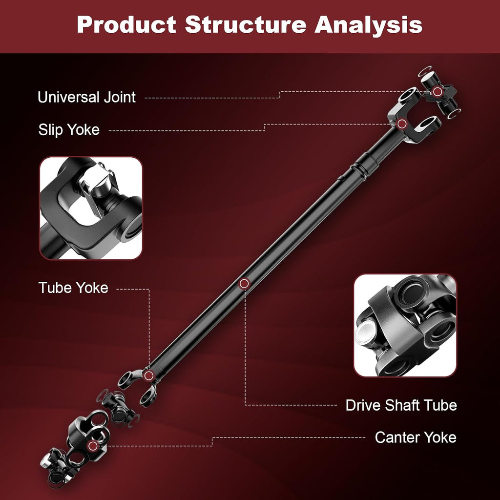 Rear Drive Shaft for Subaru Outback 2005 2006 2007 2008 2009 H4 2.5L