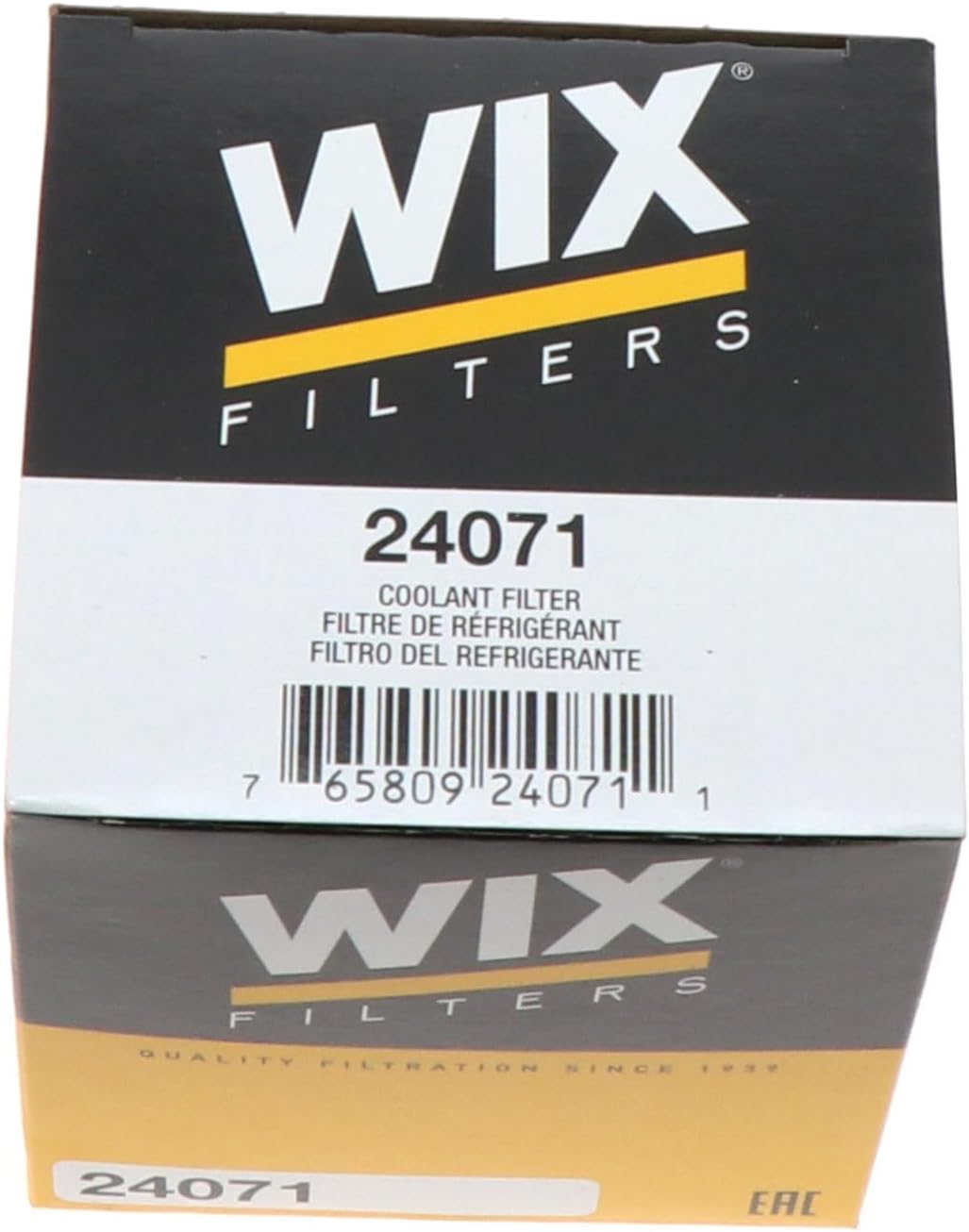 WIX Filters - 24071 Heavy Duty Coolant Spin-On Filter, Pack of 1