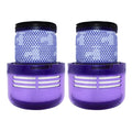 Chuancheng 2Pcs Post Hepa Filter for Dyson V10 Slim Fluffy /SV18 Robotic Vacuum Cleaner Replacement