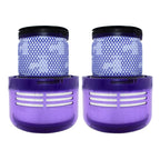 Chuancheng 2Pcs Post Hepa Filter for Dyson V10 Slim Fluffy /SV18 Robotic Vacuum Cleaner Replacement