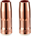 MIG Welding Nozzle NS-5818C Centerfire Slim 2-PK