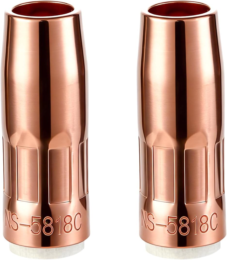 MIG Welding Nozzle NS-5818C Centerfire Slim 2-PK