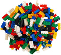 Building Bricks Classic - Building Bricks Set Compatible with Major Brands - 300 Piece Box, Loose Pack, Assorted