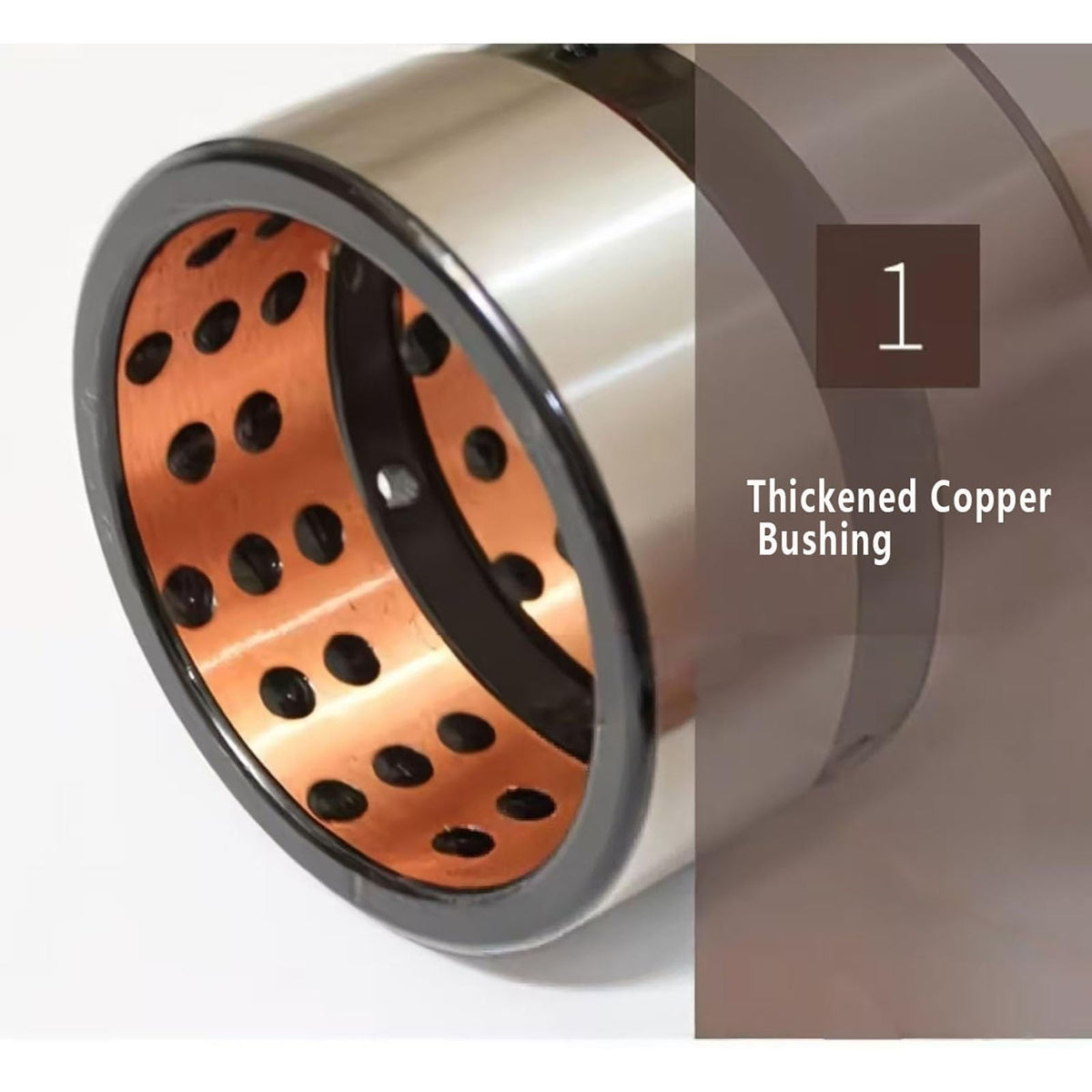 Bucket Bushing for Compatible CAT 305.5 306 307 308 311 312 313 315 320 323 325 326 (2PCS)(308,3)