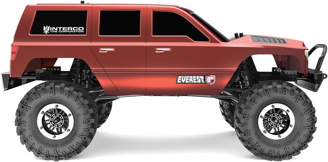 Everest GEN7 Sport 1/10 Scale RC Rock Crawler 4x4 – 4WD RTR RC Truck with Steel Frame, Oil Shocks, Beadlock Wheels