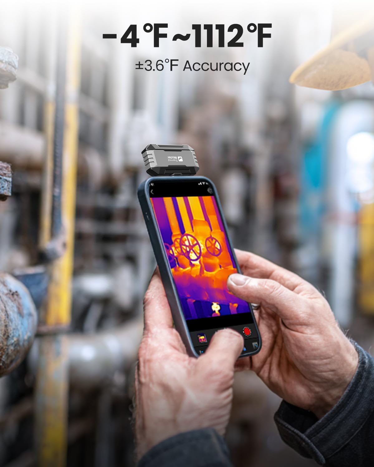 Thermal Master P1 Thermal Camera for USB-C iOS/Android, 320x240 Resolution